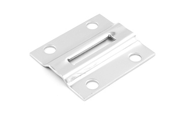 Боковой крепеж пластина под Ø38.1 мм, h=20 мм, t=3 мм, Prima k056-5 купить в Челябинске Боковой крепеж пластина под Ø38.1 мм, h=20 мм, t=3 мм, Prima k056-5 купить в Челябинске