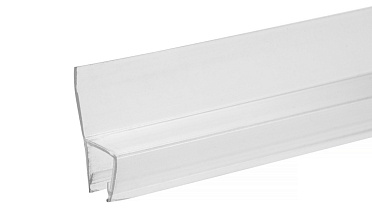 Уплотнитель для стекла в душевую кабину 8 мм, стекло-стекло 2200 мм t203 купить в Челябинске Уплотнитель для стекла в душевую кабину 8 мм, стекло-стекло 2200 мм t203 купить в Челябинске