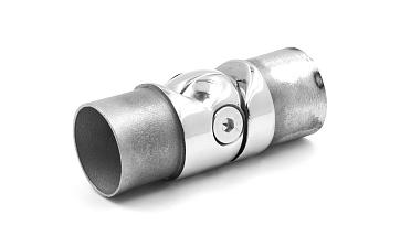 Поворот литой, регулируемый, шаровый, под Ø38.1 мм, полированный, (AISI 316) k250-2 купить в Челябинске