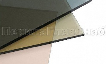 Стекло ромбы 10 мм, бронза, без вырезов С-8030 купить в Челябинске