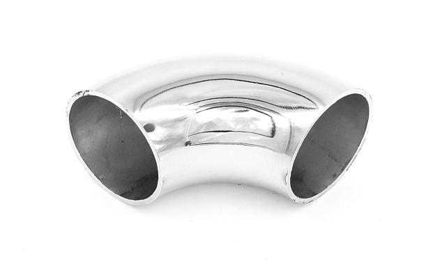 Отвод Ø38.1х1.45 мм, 800 Grit, (AISI 304) k095-2