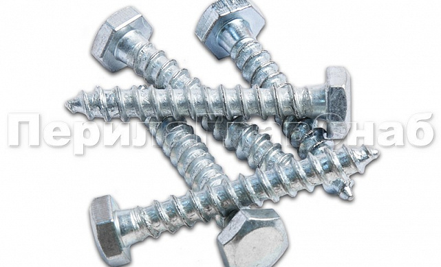 Глухарь 6х40 (DIN 571.Zn) М-3412 Глухарь 6х40 (DIN 571.Zn) М-3412