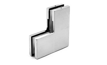 Фитинг угловой большой, шлифованный t160 SSS купить в Челябинске