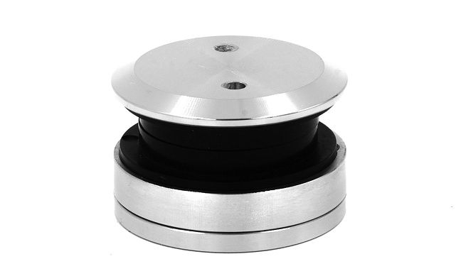 Точечный стеклодержатель 10.5-12.5 мм, регулируемый, без зенковки, для стекла 8-10 мм t503A SSS Точечный стеклодержатель 10.5-12.5 мм, регулируемый, без зенковки, для стекла 8-10 мм t503A SSS