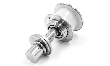 Стеклодержатель (рутель) под стекло 10-18 мм, полированный, точечный, AISI 304 k269-2 купить в Челябинске Стеклодержатель (рутель) под стекло 10-18 мм, полированный, точечный, AISI 304 k269-2 купить в Челябинске