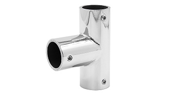 Соединитель-тройник для трубы 19 мм латунь-хром, полированный t902 PC купить в Челябинске Соединитель-тройник для трубы 19 мм латунь-хром, полированный t902 PC купить в Челябинске