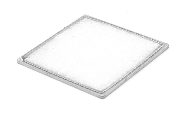 Заглушка AISI 304 зеркальная 50х50х1,5 Ф-1299 2 Заглушка AISI 304 зеркальная 50х50х1,5 Ф-1299 2