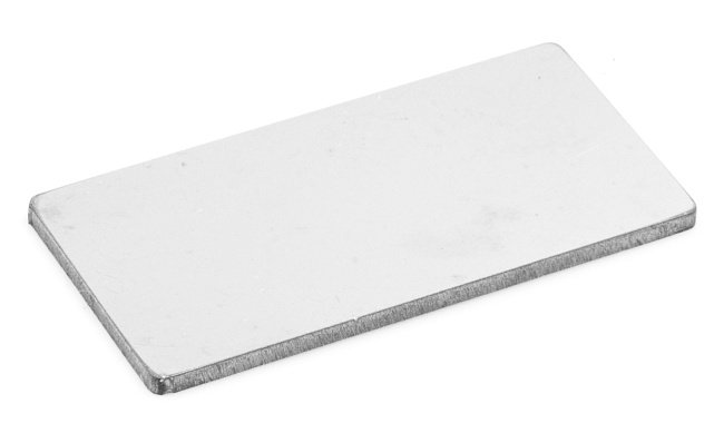 Заглушка AISI 304 зеркальная 40х20х1,5 Ф-1298 2 Заглушка AISI 304 зеркальная 40х20х1,5 Ф-1298 2