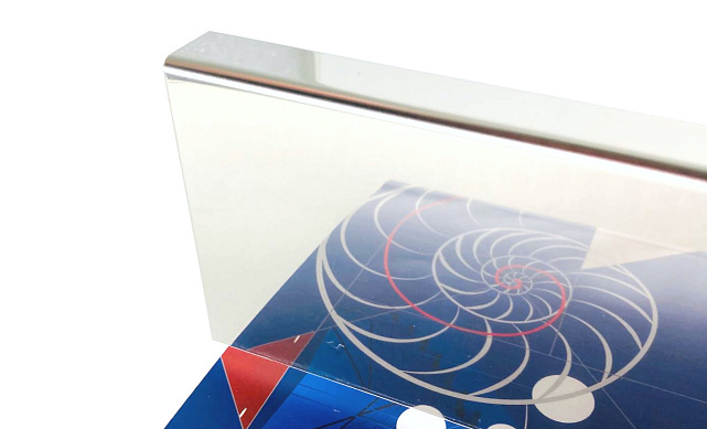 Лицевая накладка из полированной нержавейки на профиль т100 20,3х101мм длина 2 м т100-13  2 Лицевая накладка из полированной нержавейки на профиль т100 20,3х101мм длина 2 м т100-13  2