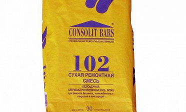 Консолит Барс 102 (10кг) Ф-0385 купить в Челябинске