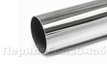 Труба нержавеющая AISI 201 СТАНДАРТ+, пр-во РОССИЯ, Ø38.1 x 1.5 х 6м, полированная Rk815 купить в Челябинске