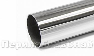 Труба нержавеющая AISI 201 СТАНДАРТ+, пр-во РОССИЯ, Ø38.1 x 1.5 х 6м, полированная Rk815 купить в Челябинске Труба нержавеющая AISI 201 СТАНДАРТ+, пр-во РОССИЯ, Ø38.1 x 1.5 х 6м, полированная Rk815 купить в Челябинске