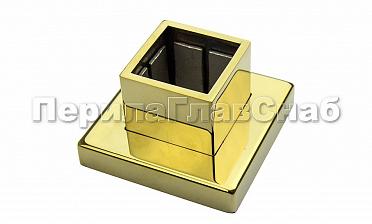 Цанга под 40х40 мм, под золото (AISI 304) Фk333-88 купить в Челябинске