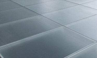 Стеклянный пол в квартиру с матовым стеклом купить в Челябинске