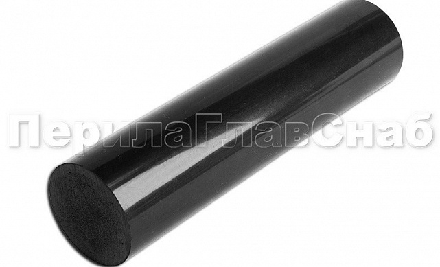 Пластиковый поручень, цвет черный, Ø49 мм, длина 4м k892 Пластиковый поручень, цвет черный, Ø49 мм, длина 4м k892