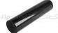Пластиковый поручень, цвет черный, Ø49 мм, длина 4м k892