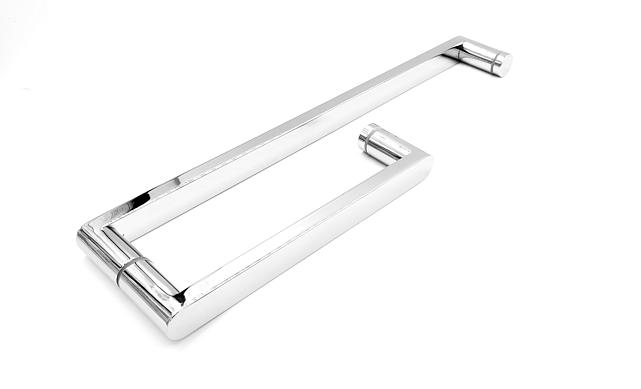 Ручка 225х425 круглая+квадратная труба AISI 304 t628 PSS