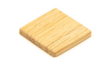 Торцевая заглушка для поручня 40х40, дуб Ф-0844 купить в Челябинске