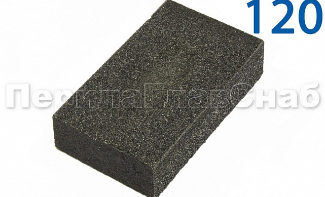 Ручной брусок SFK655 для обработки металла P120, полностью из абразива Ф-1100 Ручной брусок SFK655 для обработки металла P120, полностью из абразива Ф-1100