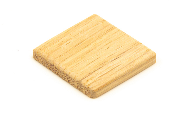 Торцевая заглушка для поручня 40х40, дуб Ф-0844 Торцевая заглушка для поручня 40х40, дуб Ф-0844