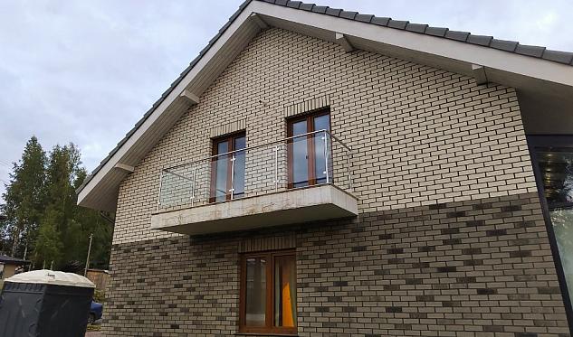 Французский балкон и лестница в Челябинске. Готовые проекты ПерилаГлавСнаб