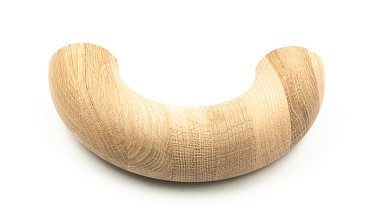 Бублик дубовый Ø50.8, 180 град., половинка Фk380-1/2 купить в Челябинске Бублик дубовый Ø50.8, 180 град., половинка Фk380-1/2 купить в Челябинске