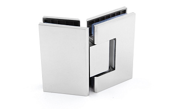 Петля для душевой кабины стекло-стекло 135° 90х55 мм AISI 304 полированная t302-2 PSS купить в Челябинске Петля для душевой кабины стекло-стекло 135° 90х55 мм AISI 304 полированная t302-2 PSS купить в Челябинске