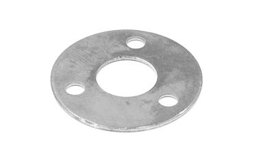Фланец стойки большой 32/81 х 3 мм, 3 отв х М10 х 20, черный металл k116-32-9 купить в Челябинске Фланец стойки большой 32/81 х 3 мм, 3 отв х М10 х 20, черный металл k116-32-9 купить в Челябинске