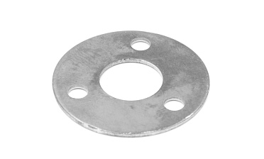 Фланец стойки большой 32/81 х 3 мм, 3 отв х М10 х 20, черный металл k116-32-9 купить в Челябинске Фланец стойки большой 32/81 х 3 мм, 3 отв х М10 х 20, черный металл k116-32-9 купить в Челябинске