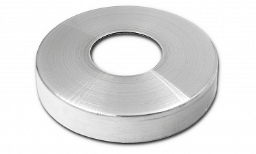 Низ стойки Ø38.1 мм, 100х20х0.8, шлифованный (AISI 304) k201-3 купить в Челябинске Низ стойки Ø38.1 мм, 100х20х0.8, шлифованный (AISI 304) k201-3 купить в Челябинске