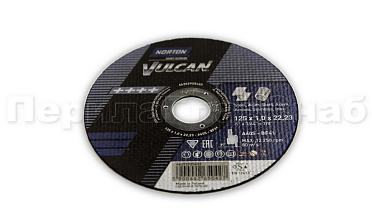 Диск отрезной Norton 125х1,0х22 по нерж/мет. Ф-1137 купить в Челябинске
