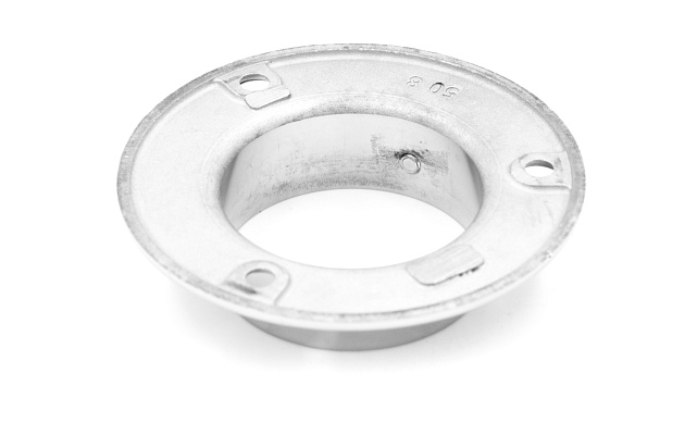 Фланец для трубы Ø50.8 мм, 90х3 мм, полированный, литой (AISI 316) k022-3 2 Фланец для трубы Ø50.8 мм, 90х3 мм, полированный, литой (AISI 316) k022-3 2
