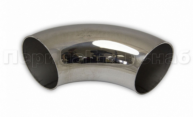 Отвод поручня под сварку для Ø50.8х145х1.5 мм,  полированный 400 Grit, (AISI 304) k021-14 2 Отвод поручня под сварку для Ø50.8х145х1.5 мм,  полированный 400 Grit, (AISI 304) k021-14 2