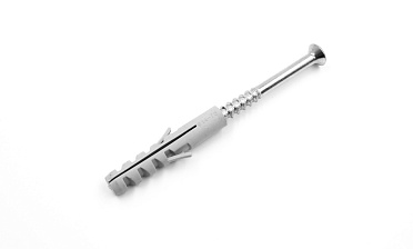 Потайной винт под шестигранник 10х120 мм в комплекте с дюбелем д.12 k601-19-120 купить в Челябинске Потайной винт под шестигранник 10х120 мм в комплекте с дюбелем д.12 k601-19-120 купить в Челябинске