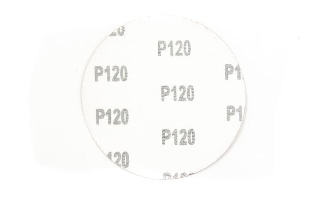 Шлифовальный круг самолип. красный d.125,P.120 P-1006 2