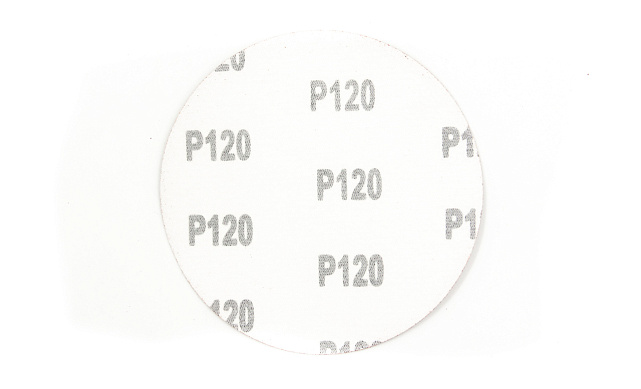 Шлифовальный круг самолип. красный d.125,P.120 P-1006 2 Шлифовальный круг самолип. красный d.125,P.120 P-1006 2