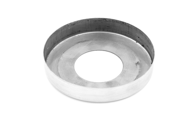 Низ стойки 38.1/86 х 18 х 0.8, полированный (AISI 304) #400 k043-2 2 Низ стойки 38.1/86 х 18 х 0.8, полированный (AISI 304) #400 k043-2 2