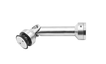 Крепление стекло-стена, штанга 103 мм, под зенковку tt203-103 SSS купить в Челябинске