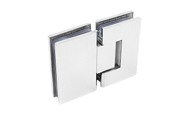 Петля для душевой кабины стекло-стекло 180° 90х55 мм AISI 304 полированная t303-2 PSS купить в Челябинске Петля для душевой кабины стекло-стекло 180° 90х55 мм AISI 304 полированная t303-2 PSS купить в Челябинске