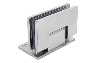 Петля для душевой кабины стена-стекло 90° 90х55 мм шлифованная t305-2 SSS купить в Челябинске Петля для душевой кабины стена-стекло 90° 90х55 мм шлифованная t305-2 SSS купить в Челябинске