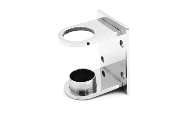 Боковой крепеж С-пластина стакан для Ø38.1 мм, (AISI 304) k339 купить в Челябинске Боковой крепеж С-пластина стакан для Ø38.1 мм, (AISI 304) k339 купить в Челябинске