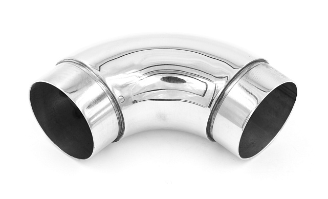 Отвод поручня с двумя установочными кольцами Ø50.8х125 AISI 201 k052-6 Отвод поручня с двумя установочными кольцами Ø50.8х125 AISI 201 k052-6