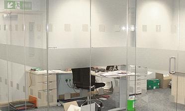 Стеклянные перегородки с рисунком купить в Челябинске