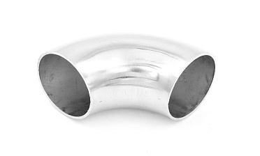 Отвод поручня под сварку Ø38.1х1.45 мм, 400 Grit, (AISI 304) k095 купить в Челябинске Отвод поручня под сварку Ø38.1х1.45 мм, 400 Grit, (AISI 304) k095 купить в Челябинске