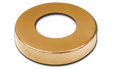 Низ стойки Ø50.8 мм, S=0.8 мм, 100х18 мм, золото k217-88 купить в Челябинске