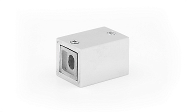 Коннектор стена-труба для 15х15 мм, полированный t807 PSS купить в Челябинске Коннектор стена-труба для 15х15 мм, полированный t807 PSS купить в Челябинске