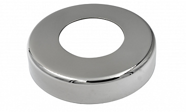 Низ стойки Ø38.1 мм, 78х20х0.8, полированный (AISI 304) k043-3 купить в Челябинске Низ стойки Ø38.1 мм, 78х20х0.8, полированный (AISI 304) k043-3 купить в Челябинске