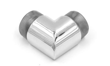 Отвод с пазом Ø42.4 мм, полированный (AISI 316) k230 купить в Челябинске