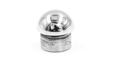 Заглушка для трубы Ø16 мм литая сферическая полированная (AISI 304) k264 купить в Челябинске