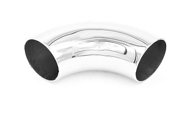 Отвод поручня под сварку удлиненный Ø38.1х1.5 мм, 800 Grit, полированный, (AISI 304) k095-5 купить в Челябинске Отвод поручня под сварку удлиненный Ø38.1х1.5 мм, 800 Grit, полированный, (AISI 304) k095-5 купить в Челябинске